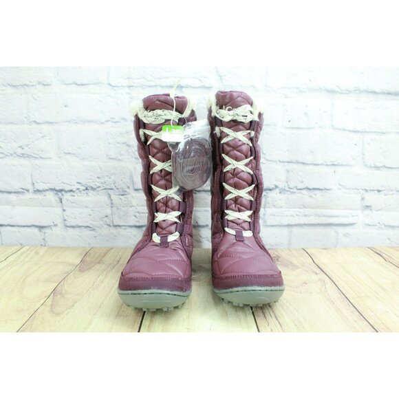 NEW Columbia Powder Summit II Mid Winter Waterproof Boot Size 6.5 YL5386-562 - Picture 4 of 12